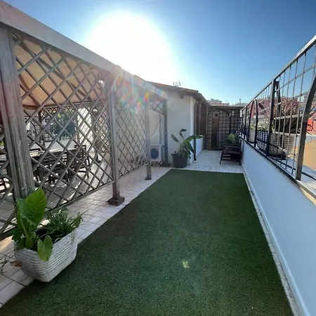 Apartment Floor Tiburtina - Attico Con Terrazza